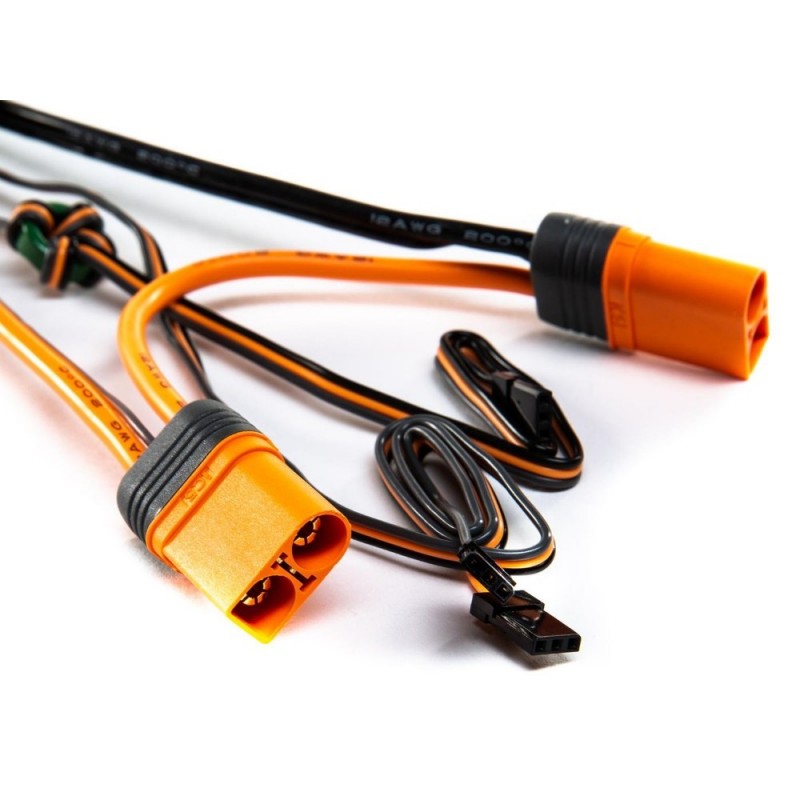 Brushless - Controleur brushless Avian 80A Smart télémétrie Spektrum - FLASH RC