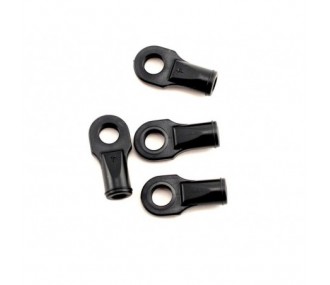 Spare parts for RC cars - Traxxas clevises + balls (4) for clamp 5348 - FLASH RC