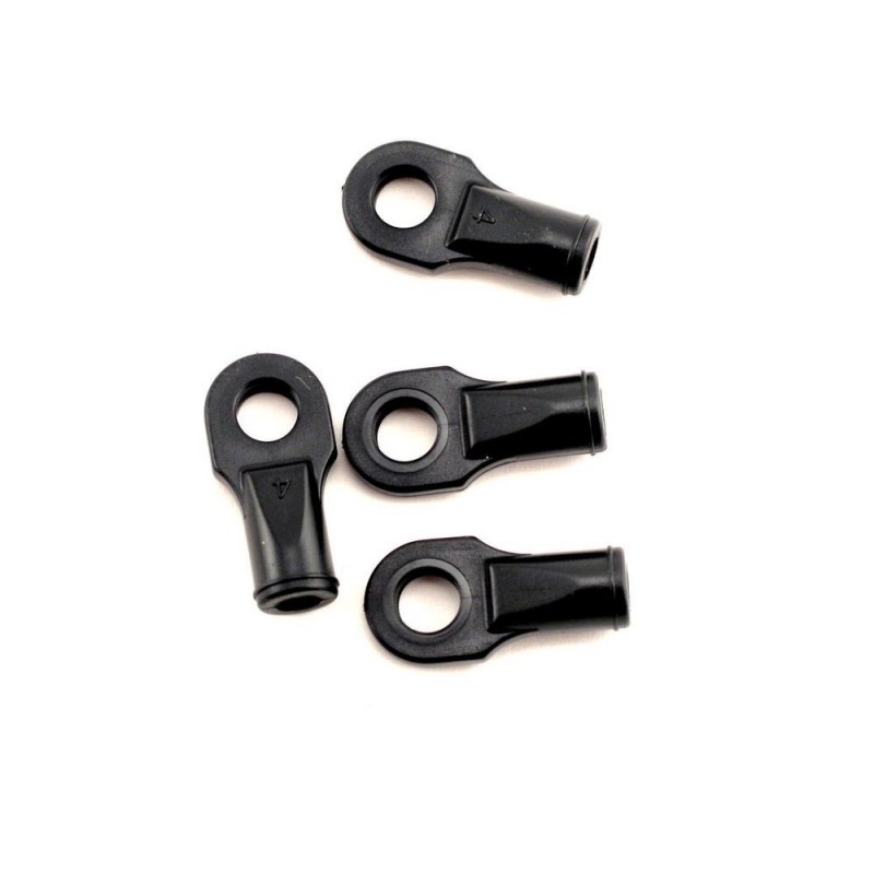 Spare parts for RC cars - Traxxas clevises + balls (4) for clamp 5348 - FLASH RC