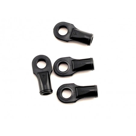 Ricambi per auto RC - Traxxas clevises + palline (4) per pinza 5348 - FLASH RC