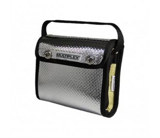 Accessori per batterie - Multiplex AkkuSafe 10 (Custodia di alta qualità per batterie Lipo) - FLASH RC