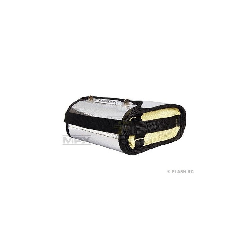 Accessori per batterie - Multiplex AkkuSafe 10 (Custodia di alta qualità per batterie Lipo) - FLASH RC