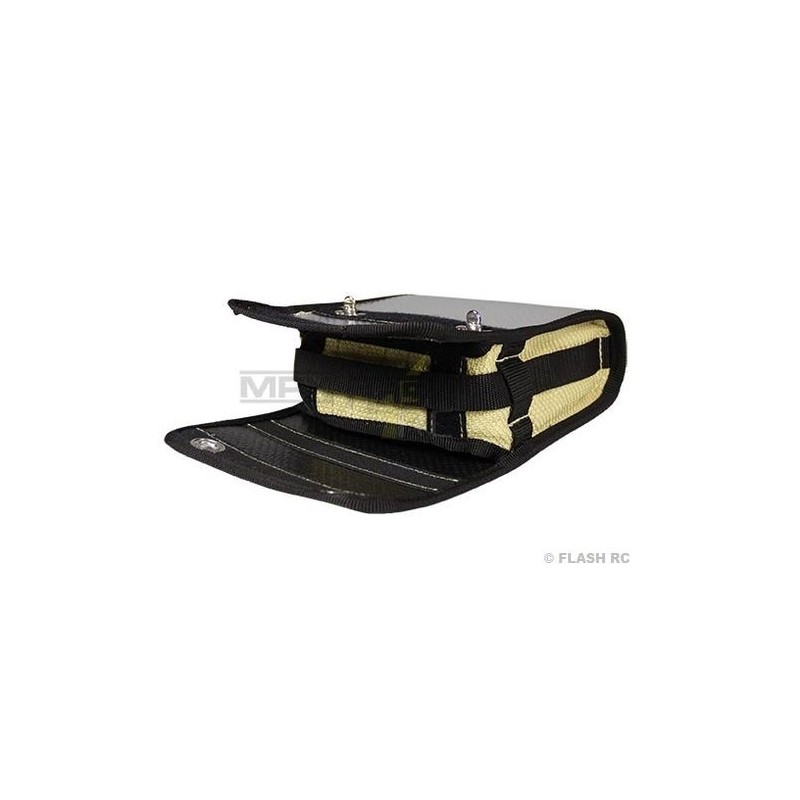 Battery accessories - Multiplex AkkuSafe 10 (High quality case for Lipo batteries) - FLASH RC