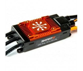 Brushless - Avian 100A Controllore brushless con telemetria intelligente Spektrum - FLASH RC