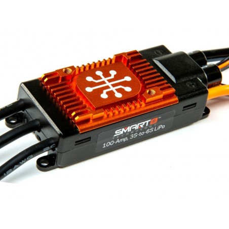 Brushless - Avian 100A Controllore brushless con telemetria intelligente Spektrum - FLASH RC