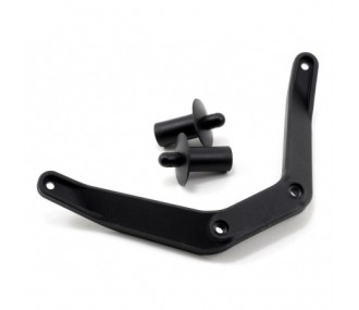 Parti di ricambio per auto RC - Traxxas supporto corpo anteriore 6715 - FLASH RC