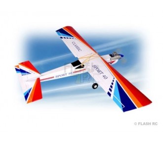 Aviones R/C para principiantes - Modelo Phoenix Classic sport 40 aprox.1.43m - FLASH RC