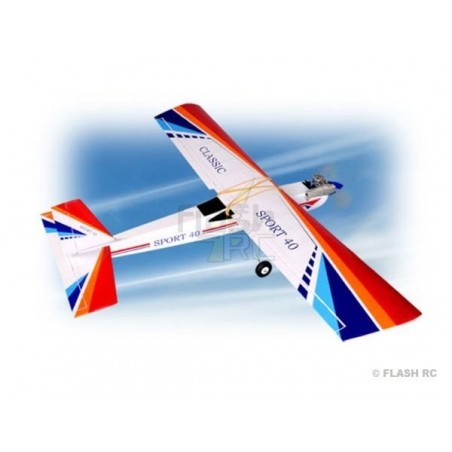 Aviones R/C para principiantes - Modelo Phoenix Classic sport 40 aprox.1.43m - FLASH RC