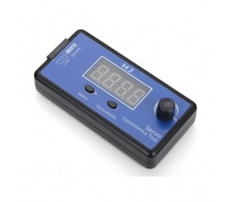 Servo Tester - HJ Servo Tester - FLASH RC