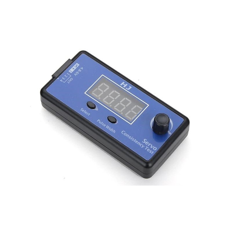 Servo testers - HJ Servo tester - FLASH RC