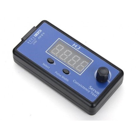Servo testers - HJ Servo tester - FLASH RC