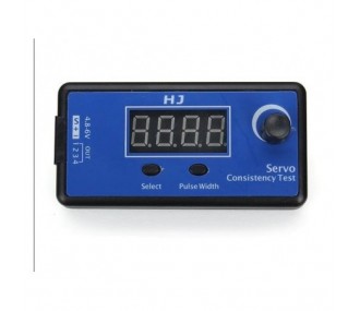 Servo testers - HJ Servo tester - FLASH RC 2