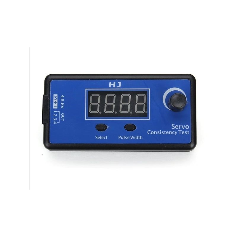 Servo tester - Servo tester HJ - FLASH RC
