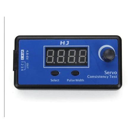Servo Tester - HJ Servo Tester - FLASH RC
