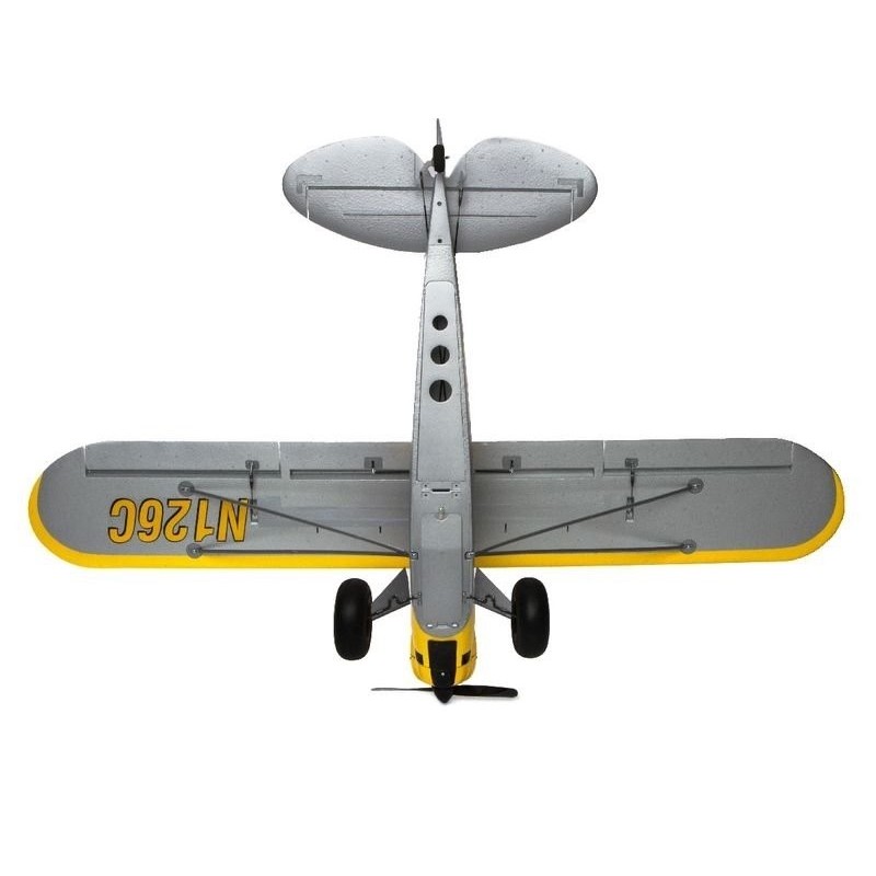 Beginner RC airplanes - Hobbyzone Carbon Cub S+ BNF airplane approx.1.30m - FLASH RC