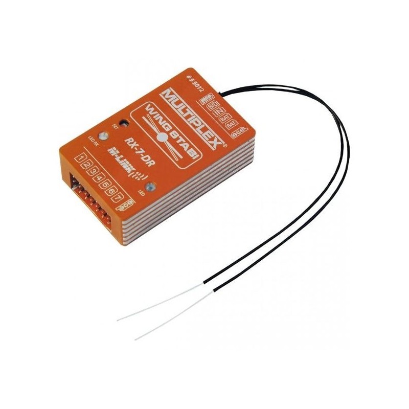 Wingstabi M-LINK RX-7-Kanal Multiplex