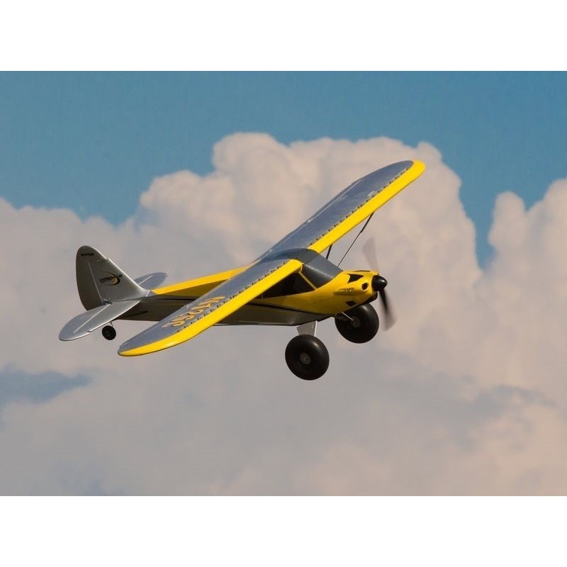 Avion Hobbyzone Carbon Cub S+ BNF env.1.30m - FLASH RC