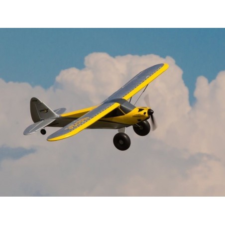 Aeroplani RC per principianti - Hobbyzone Carbon Cub S+ BNF circa 1,30m - FLASH RC