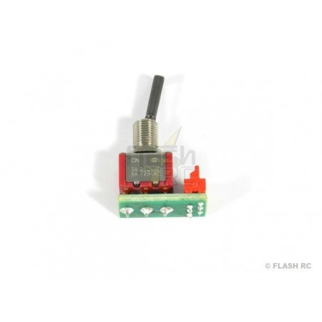 Interruttori Tx - Interruttore corto a 2 posizioni DC Jeti - FLASH RC