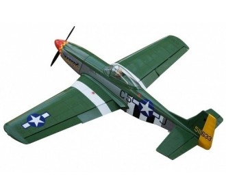 Aeromobile VQ modello P-51D Lady Alice 46 ARF ca.1,52m