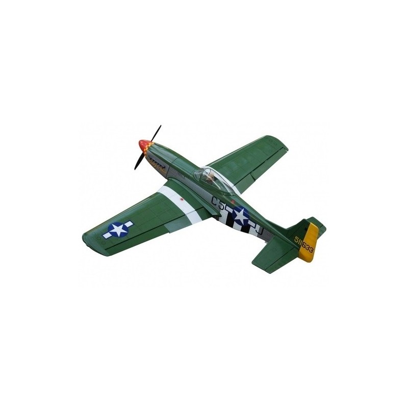 Avión VQ modelo P-51D Lady Alice 46 ARF aprox.1,52m