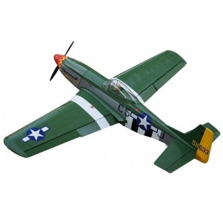 Flugzeug VQ model P-51D Lady Alice 46 ARF ca.1,52m