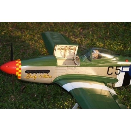 Avion VQ model P-51D Lady Alice 46 ARF env.1,52m
