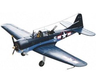 Warbirds RC - VQ modelo SBD-5 DAUNTLESS ARF 1,54m - FLASH RC