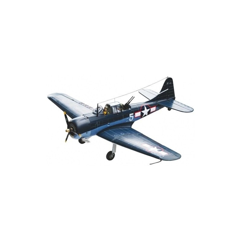 Warbirds RC - Flugzeug VQ model SBD-5 DAUNTLESS ARF 1,54m - FLASH RC