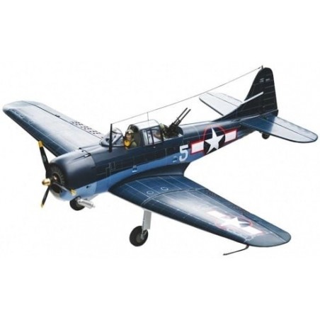 Avion VQ model SBD-5 DAUNTLESS ARF 1,54m - FLASH RC