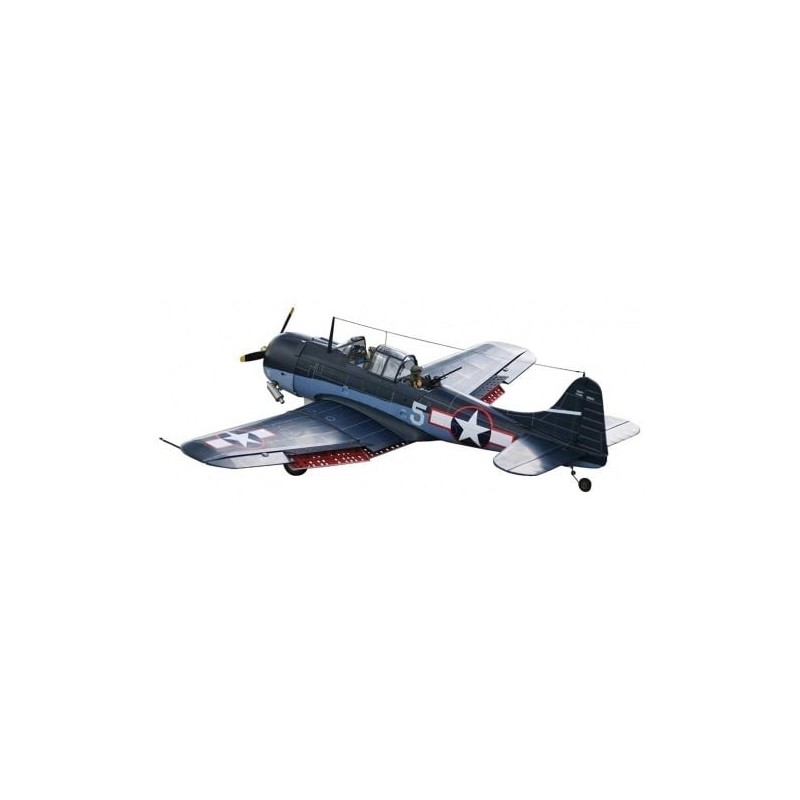 Warbirds RC - Aircraft VQ model SBD-5 DAUNTLESS ARF 1,54m - FLASH RC