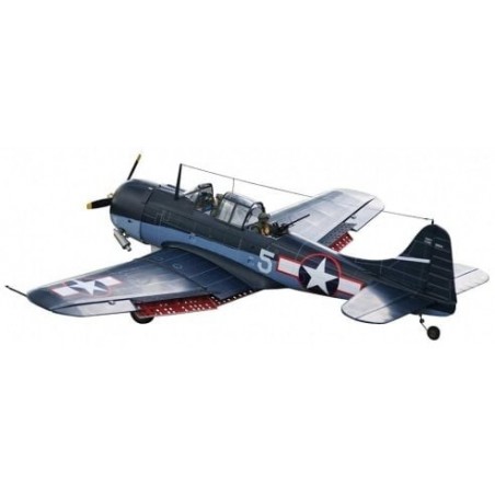 Warbirds RC - VQ modelo SBD-5 DAUNTLESS ARF 1,54m - FLASH RC