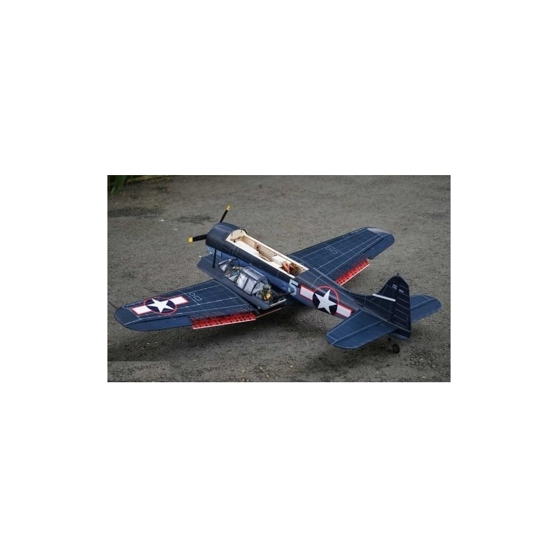 Warbirds RC - Aircraft VQ model SBD-5 DAUNTLESS ARF 1,54m - FLASH RC