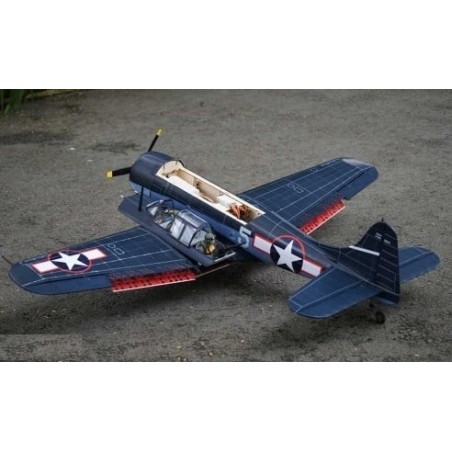 Warbirds RC - Modello VQ SBD-5 DAUNTLESS ARF 1,54m - FLASH RC