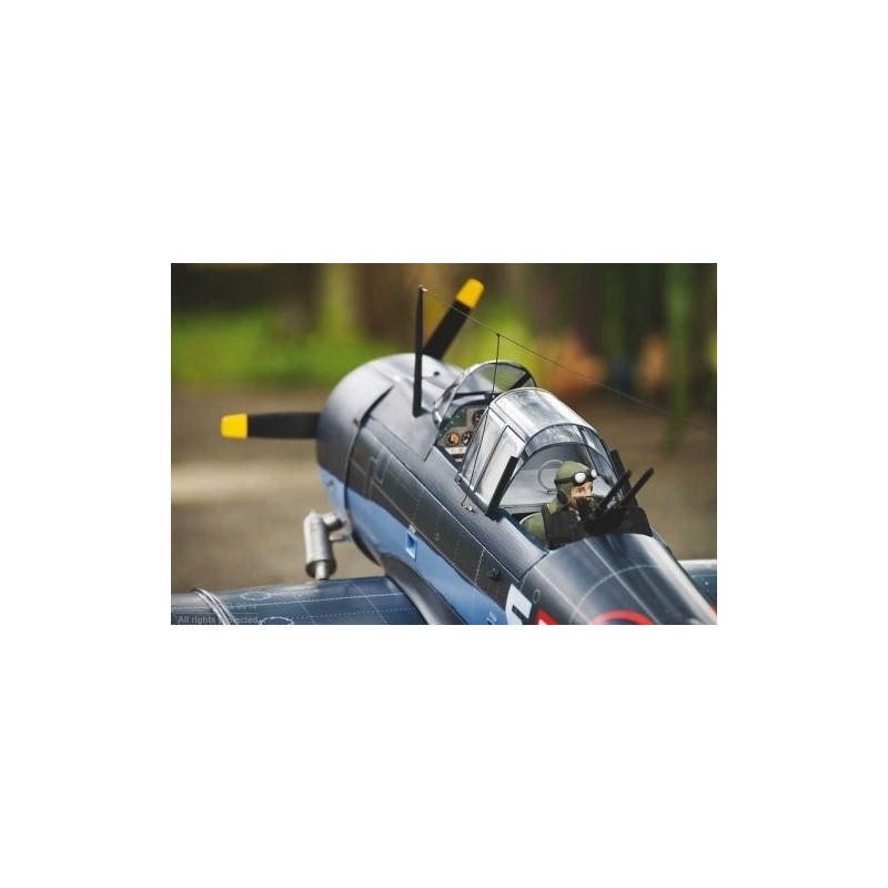 Avion VQ model SBD-5 DAUNTLESS ARF 1,54m - FLASH RC
