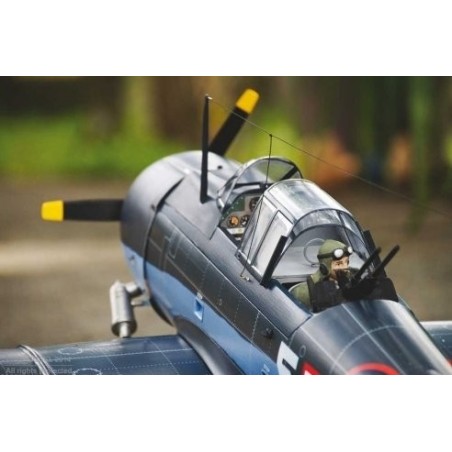 Warbirds RC - Modello VQ SBD-5 DAUNTLESS ARF 1,54m - FLASH RC