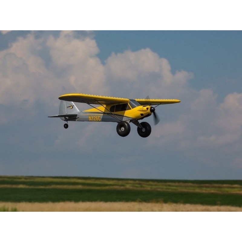 RC-Flugzeuge Anfänger - Flugzeug Hobbyzone Carbon Cub S+ BNF ca.1.30m - FLASH RC