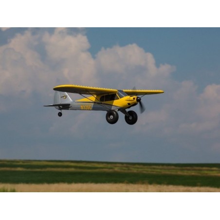 Aeroplani RC per principianti - Hobbyzone Carbon Cub S+ BNF circa 1,30m - FLASH RC