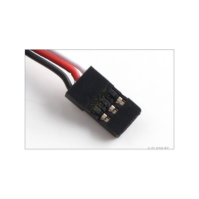 Brushless - Controleur Brushless 2-6S 60A UBEC SKYWALKER HOBBYWING - FLASH RC