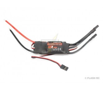 Brushless - Regolatore senza spazzole 2-4S 50A UBEC SKYWALKER HOBBYWING - FLASH RC 2