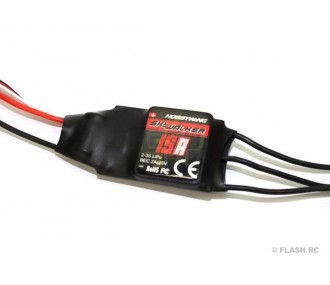 Brushless - Regolatore senza spazzole 2-3S 15A BEC SKYWALKER HOBBYWING - FLASH RC 2