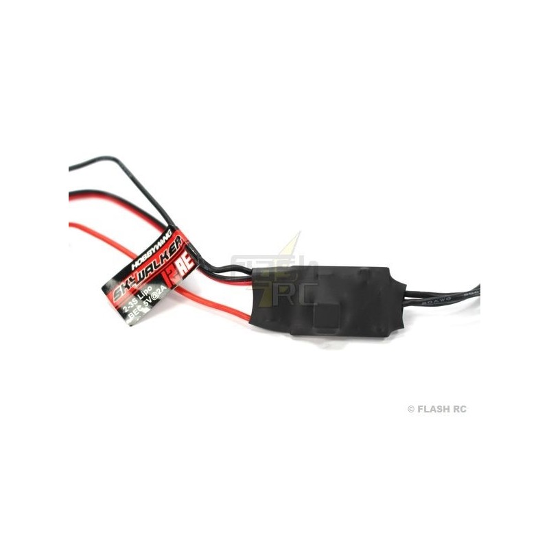 Brushless - Controleur Brushless 2-3S 12AE BEC SKYWALKER HOBBYWING - FLASH RC