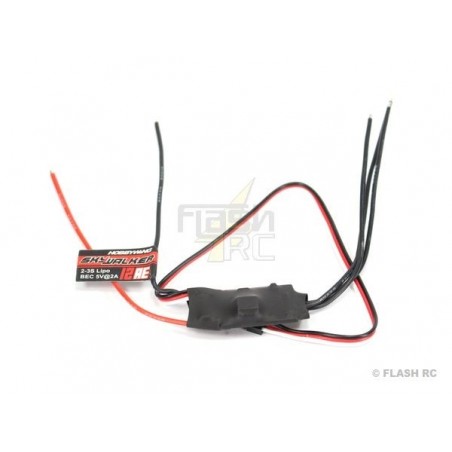 Brushless - Brushless Controller 2-3S 12AE BEC SKYWALKER HOBBYWING - FLASH RC
