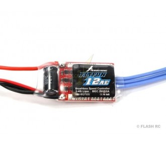 Brushless - Brushless Controller 2-4S 12AE BEC FLYFUN V4 HOBBYWING - FLASH RC