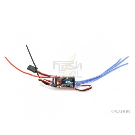 Brushless - Regolatore senza spazzole 2-4S 12AE BEC FLYFUN V4 HOBBYWING - FLASH RC