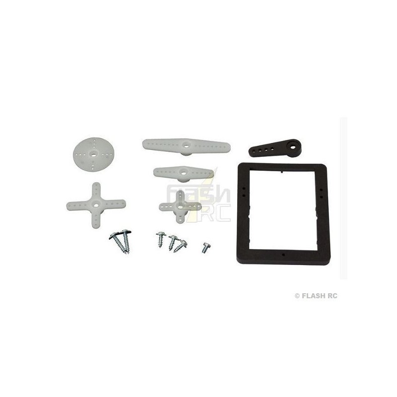 Servo numérique aile Savox SG-0211MG (29g, 8kg.cm, 0.13s/60°) - FLASH RC