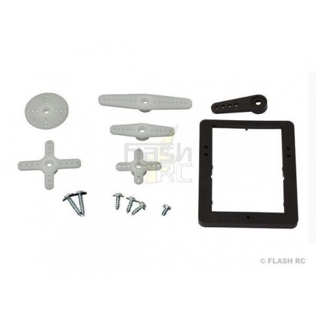 Servo numérique aile Savox SG-0211MG (29g, 8kg.cm, 0.13s/60°) - FLASH RC