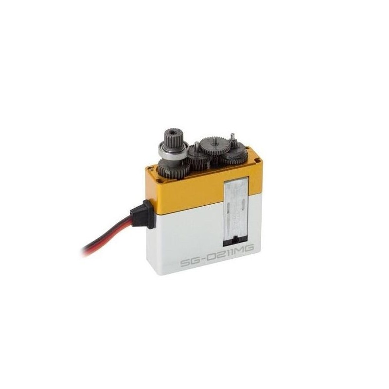 Servos - Savox SG-0211MG digital wing servo (29g, 8kg.cm, 0.13s/60°) - FLASH RC