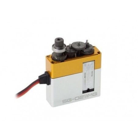Servos - Savox SG-0211MG digital wing servo (29g, 8kg.cm, 0.13s/60°) - FLASH RC