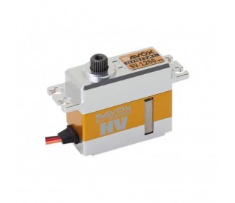 Servo numérique mini Savox SV-1260MG (40g, 12kg.cm, 0.055s/60°) - FLASH RC